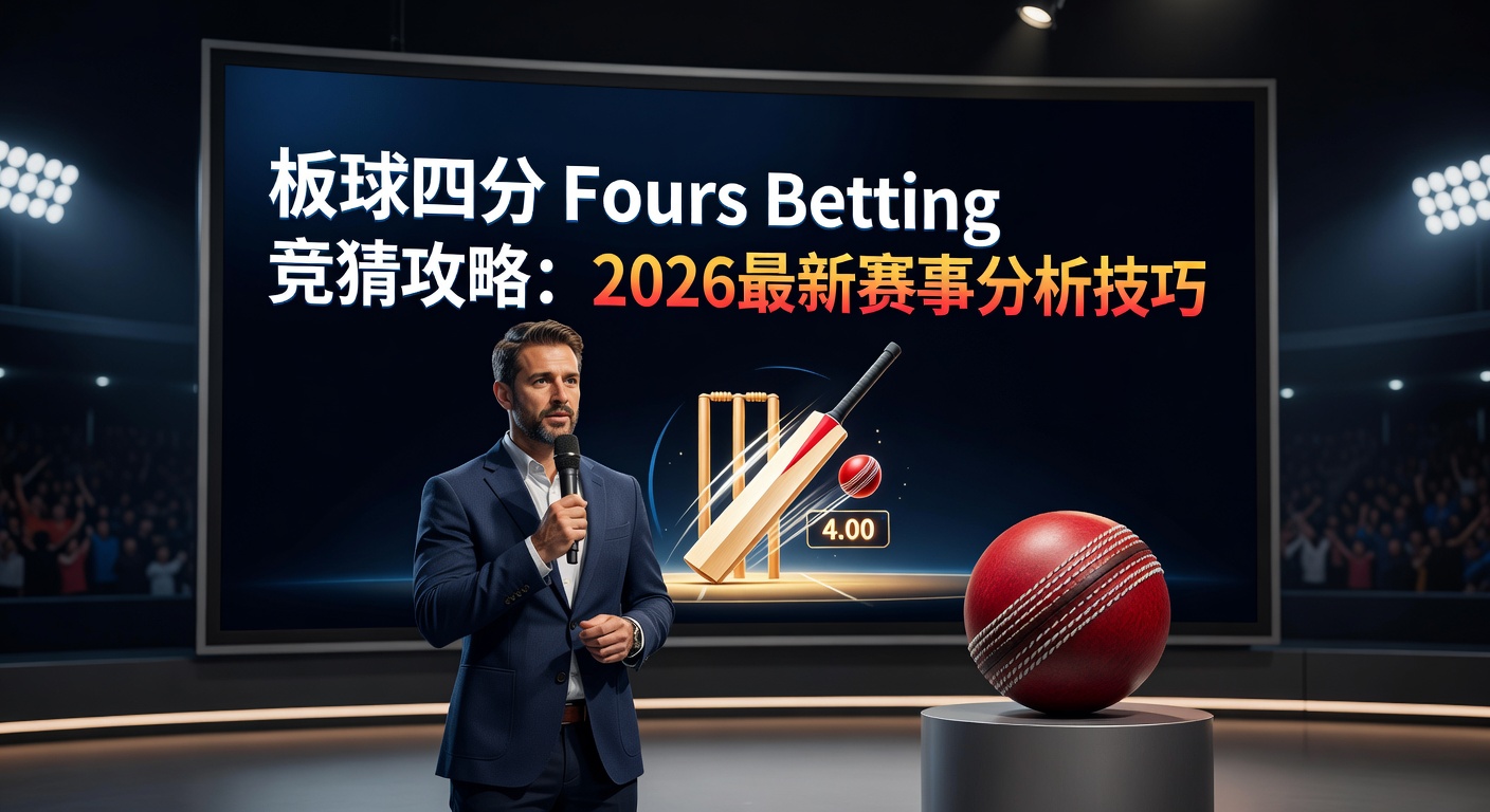 板球四分 Fours Betting 竞猜攻略