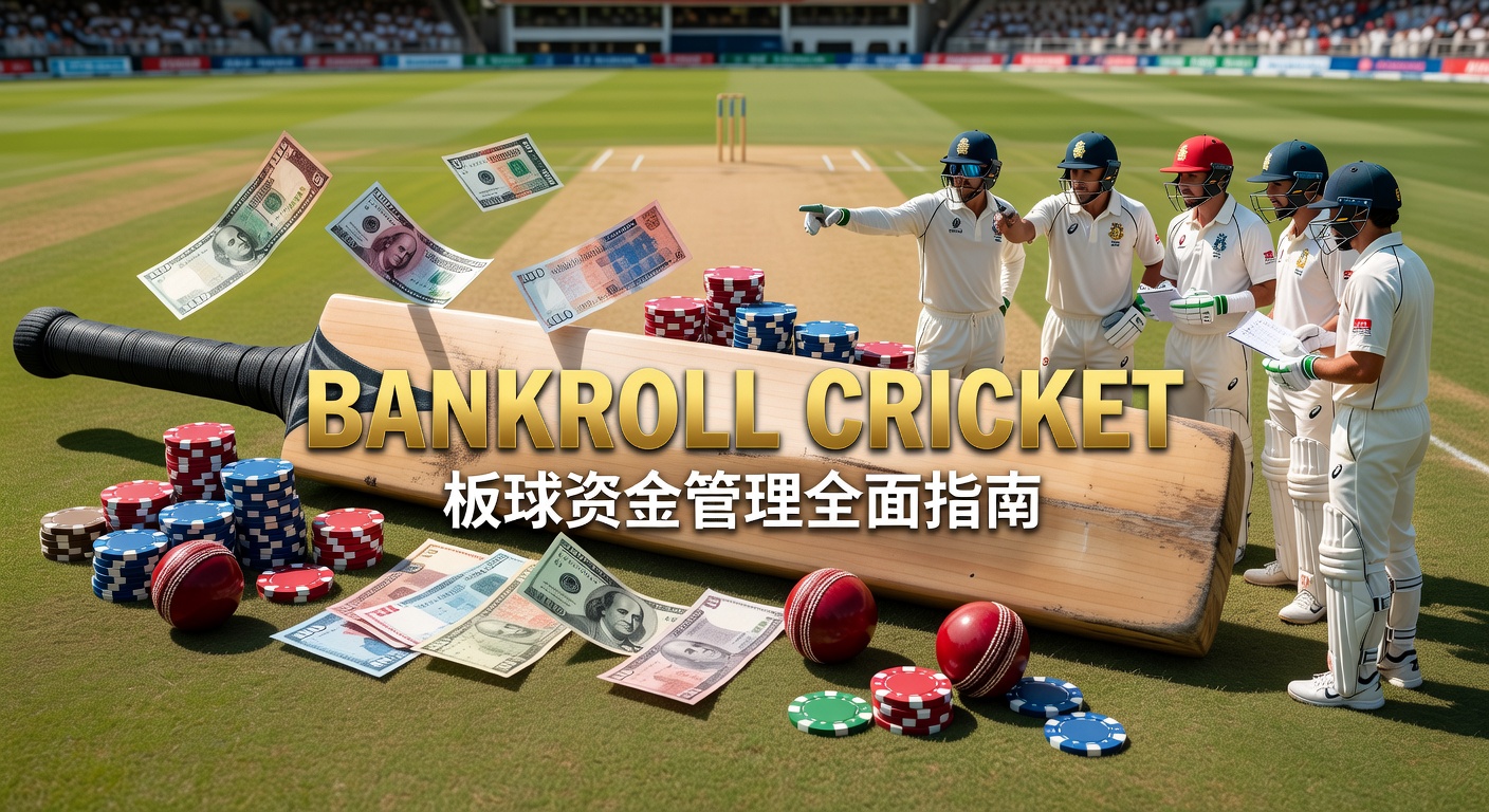 板球Bankroll管理指南-Cricket资金策略