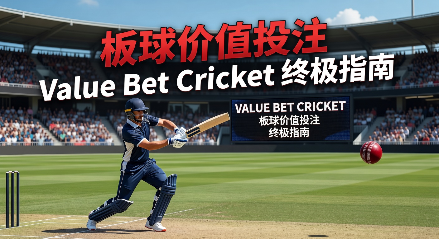 板球价值投注 Value Bet Cricket：识别机会与赛事分析指南