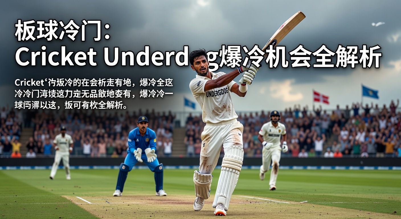 板球冷门 Cricket Underdog 2026黑马预测