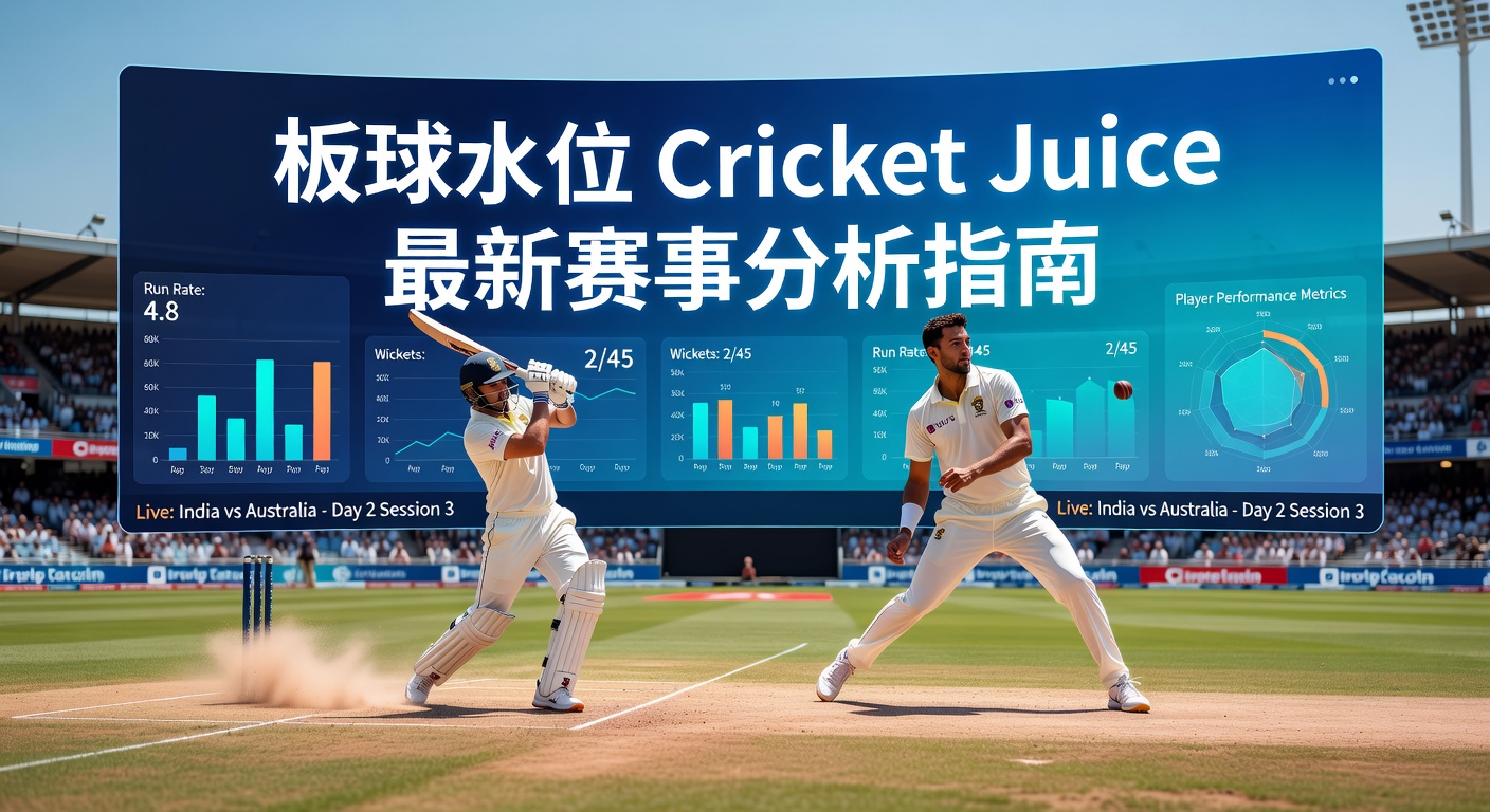 板球水位 Cricket Juice 竞猜攻略