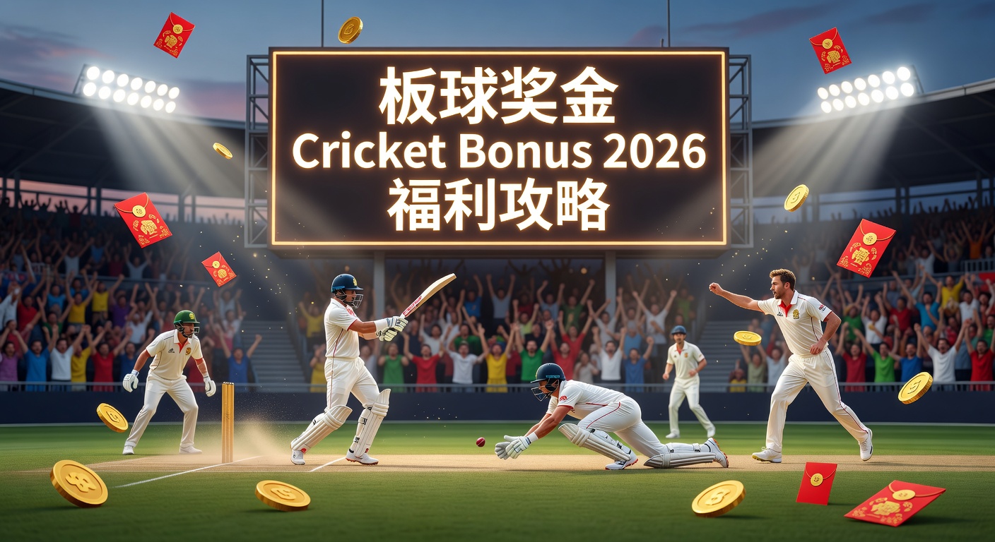 板球奖金 Cricket Bonus 2026福利攻略
