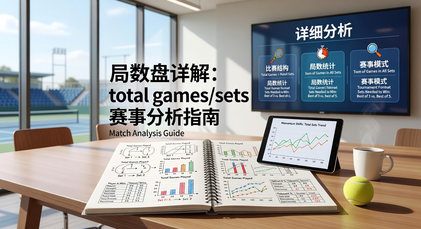 局数盘分析：total games/sets竞猜全攻略