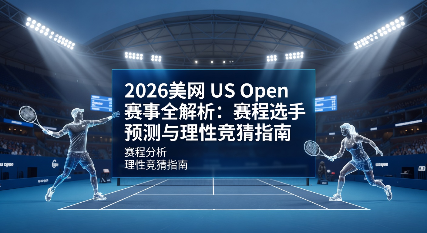 美网 US Open 2026最新赛事分析与赛程预测
