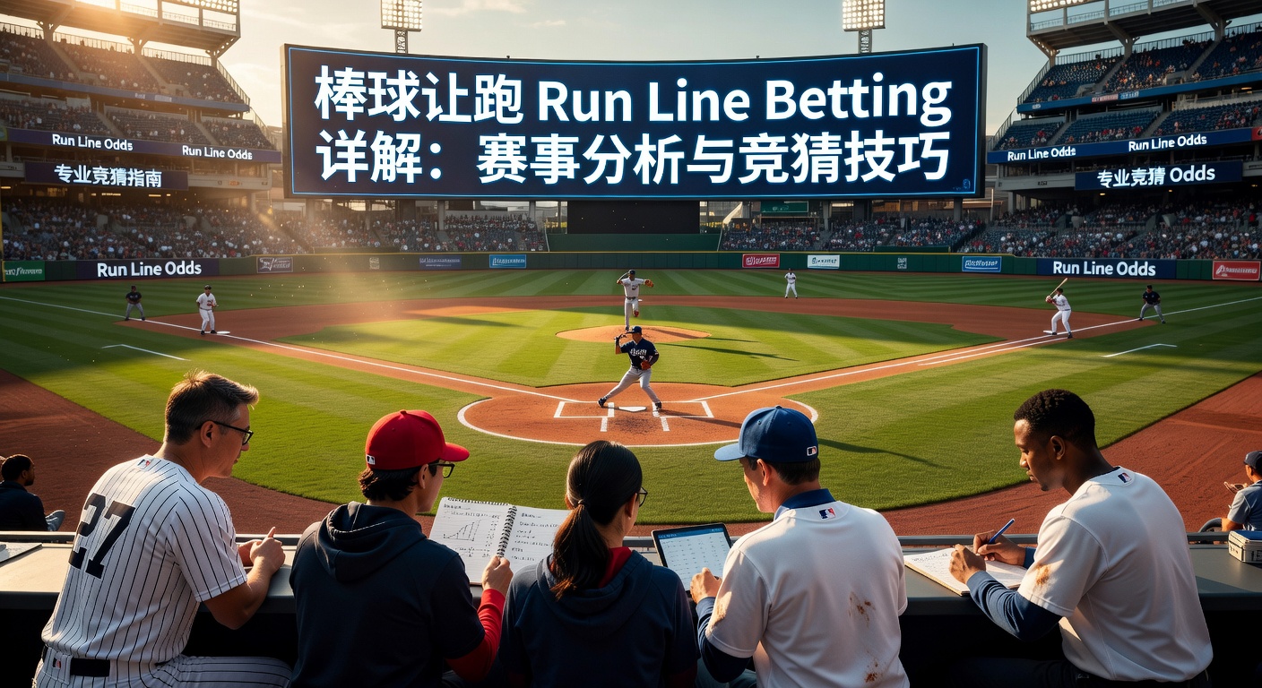 棒球让跑竞猜指南：run line赛事分析技巧