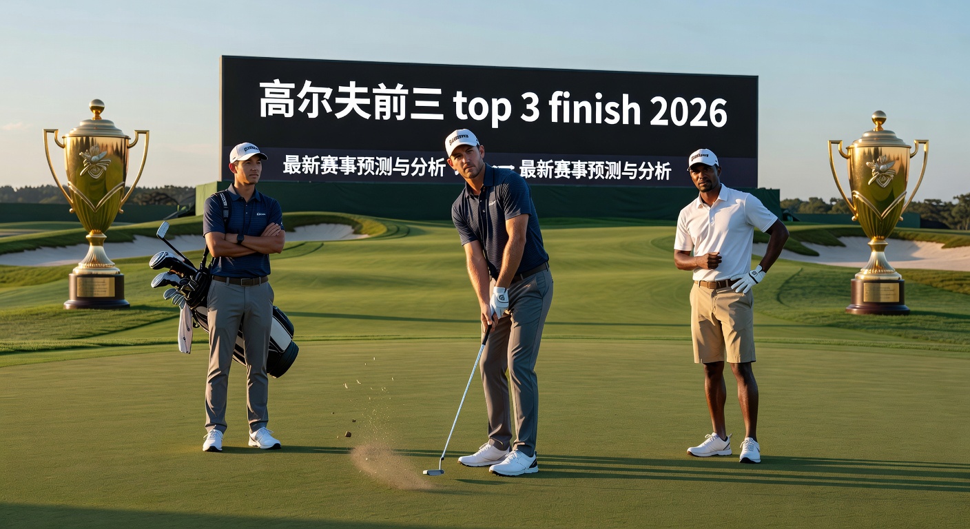 高尔夫前三 Top 3 Finish 2026最新预测
