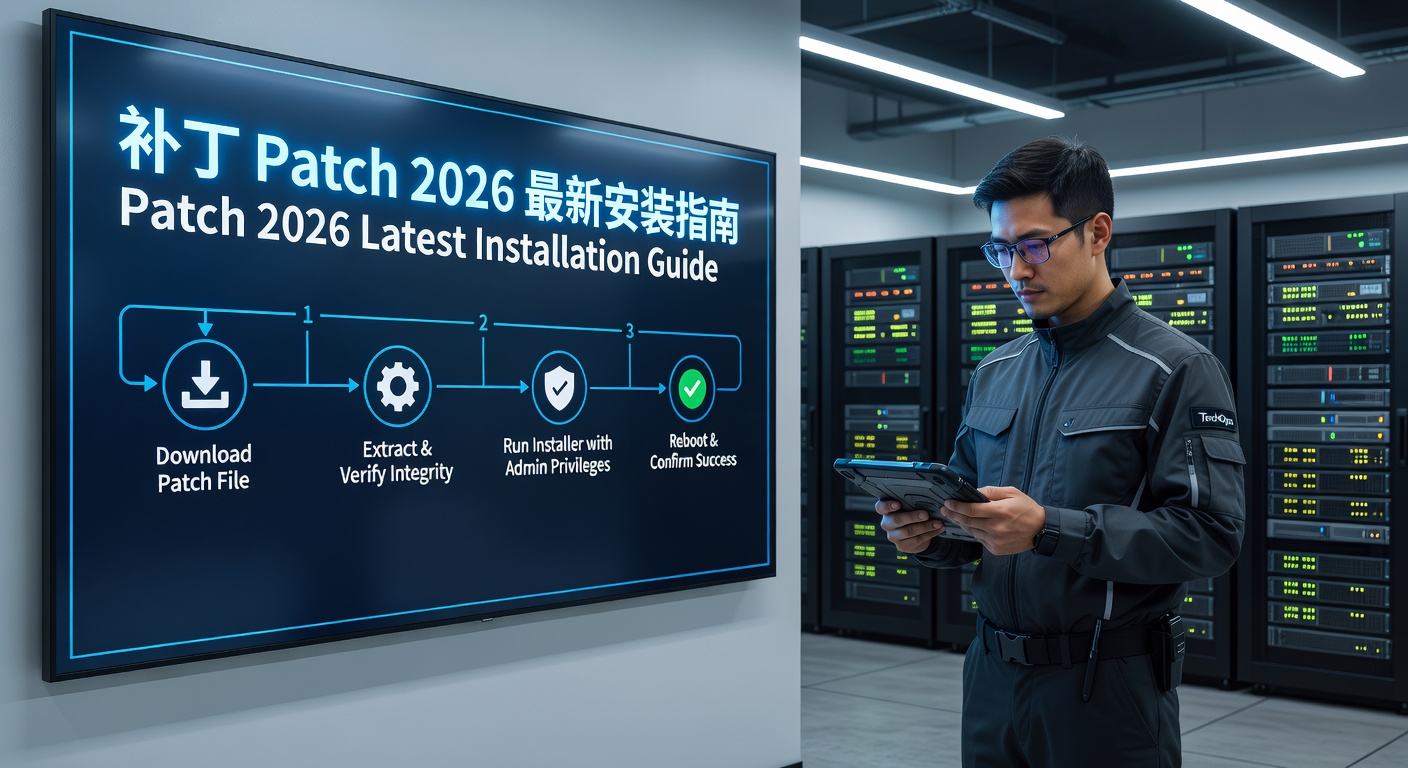 补丁 Patch 2026最新安装指南