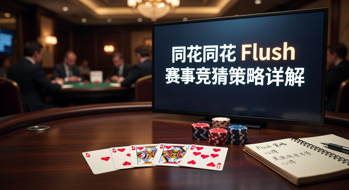 同花 Flush 攻略：德州扑克竞猜技巧