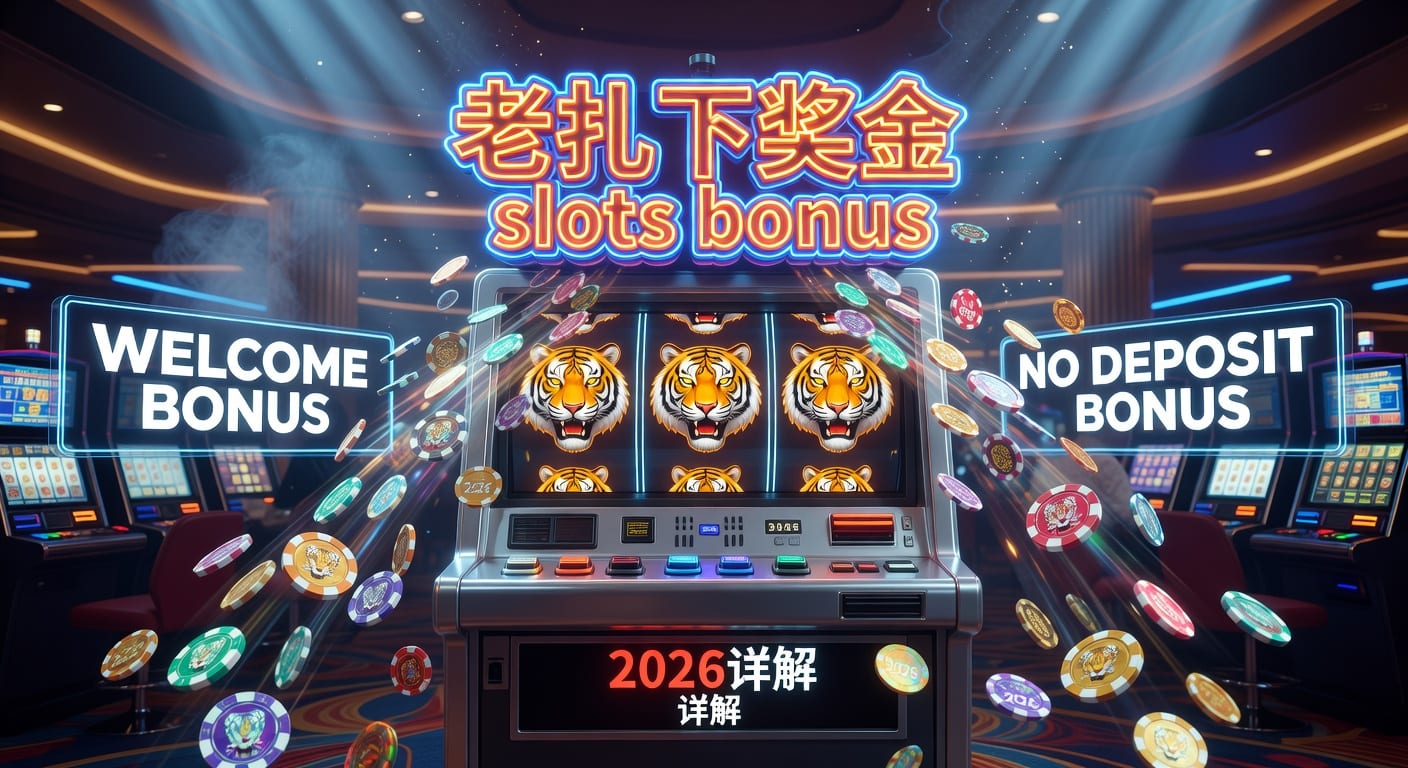 老虎机奖金 Slots Bonus Welcome Bonus No Deposit Bonus 详解指南