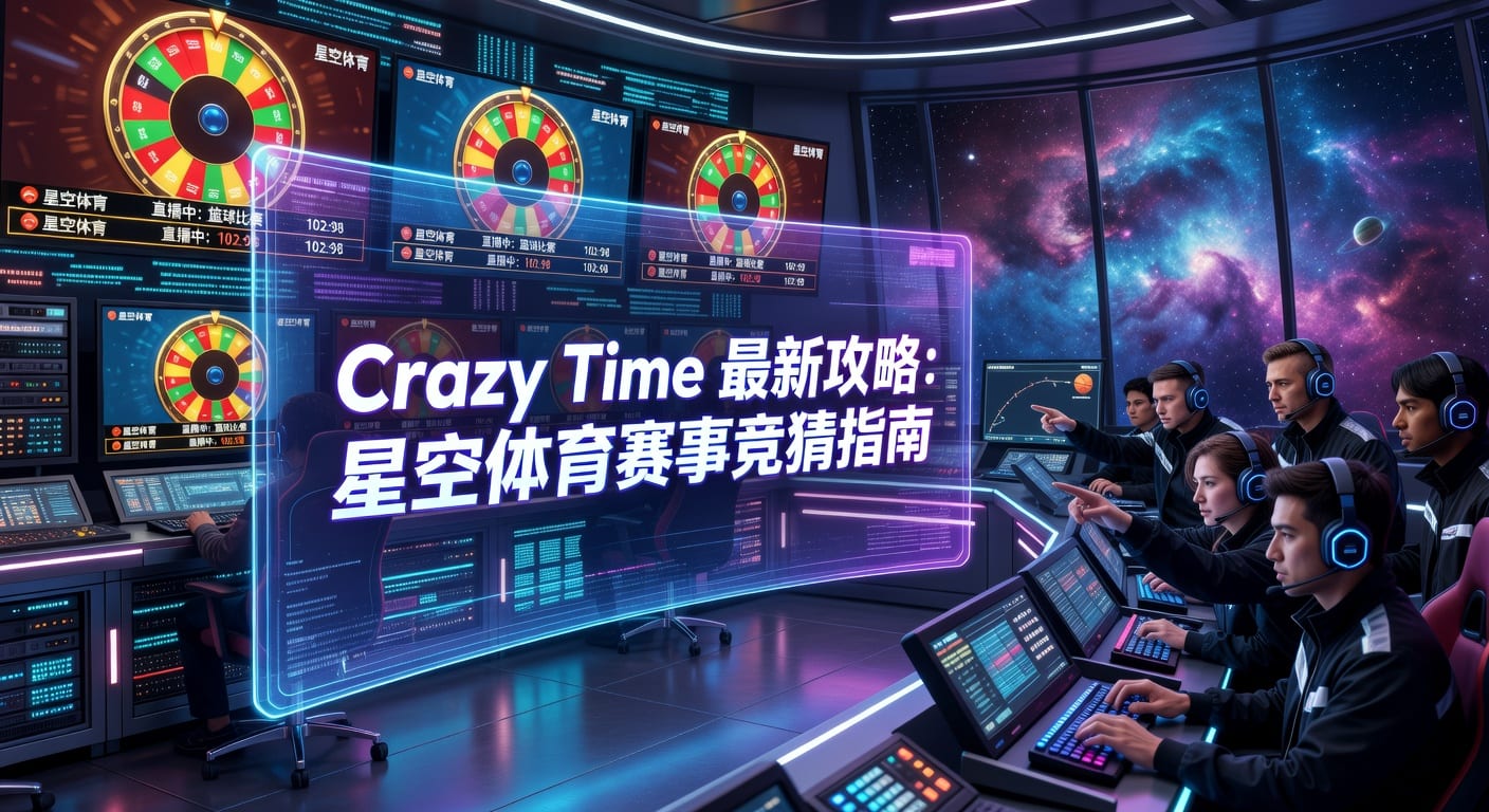 Crazy Time 最新玩法与竞猜技巧