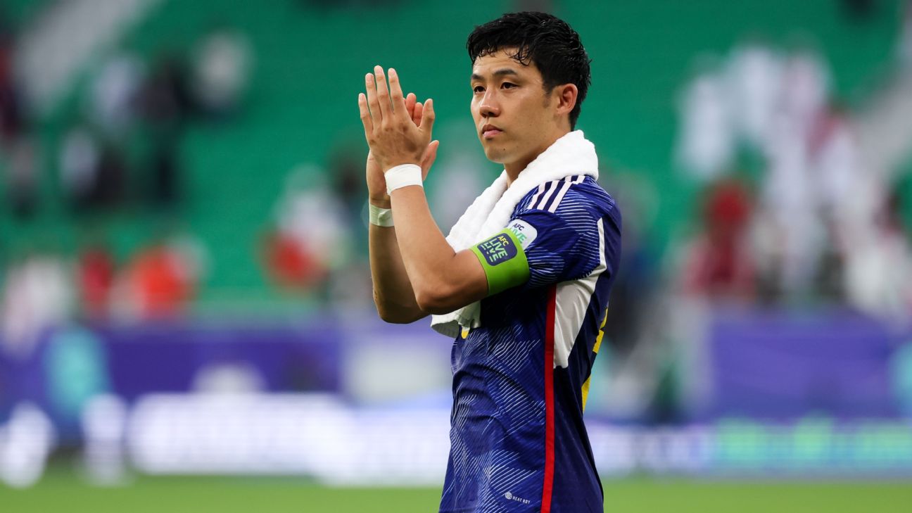 日本主帅森保一：让远藤航无缘世界杯，真的是艰难决定
